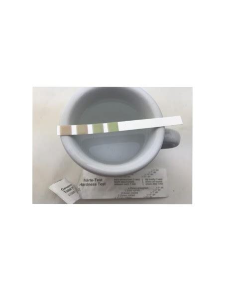 Water hardness testing strip HD5085/01 